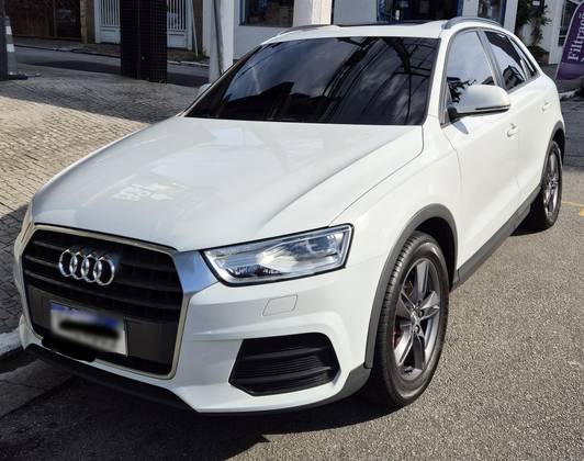 AUDI Q3 1.4 TFSI AMBIENTE GASOLINA 4P S TRONIC AUDI Q3 1.4 TFSI AMBIENTE GASOLINA 4P S TRONIC